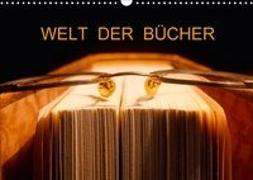 Welt der Bücher / CH-Version (Wandkalender 2018 DIN A3 quer)