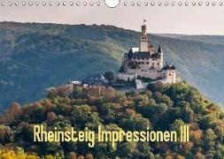 Rheinsteig Impressionen III (Wandkalender 2018 DIN A4 quer)