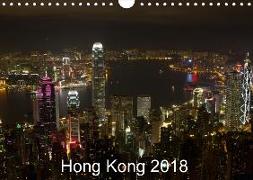 Hong Kong 2018 (Wandkalender 2018 DIN A4 quer)