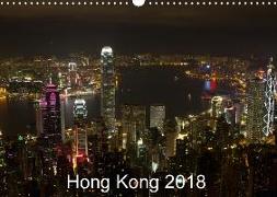 Hong Kong 2018 (Wandkalender 2018 DIN A3 quer)