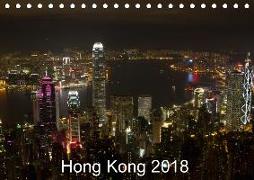 Hong Kong 2018 (Tischkalender 2018 DIN A5 quer)