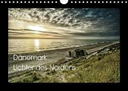 Dänemark - Lichter des Nordens (Wandkalender 2018 DIN A4 quer)