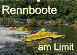 Rennboote - am Limit (Wandkalender 2018 DIN A3 quer)