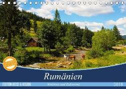 Rumänien - Moldova und Bukovina (Tischkalender 2018 DIN A5 quer)