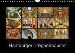 Hamburger Treppenhäuser (Wandkalender 2018 DIN A4 quer)