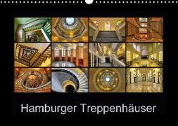 Hamburger Treppenhäuser (Wandkalender 2018 DIN A3 quer)
