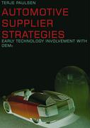 Automotive Supplier Strategies