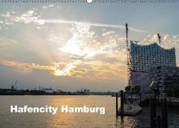 Hafencity Hamburg - die Perspektive (Wandkalender 2018 DIN A2 quer)