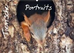 Tierische Portraits (Wandkalender 2018 DIN A2 quer)