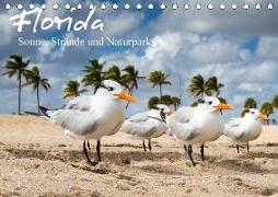 Florida - Sonne, Strände und Naturparks (Tischkalender 2018 DIN A5 quer)