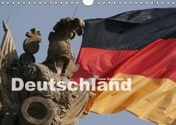 Deutschland (Wandkalender 2018 DIN A4 quer)