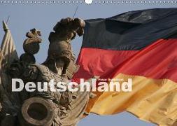 Deutschland (Wandkalender 2018 DIN A3 quer)