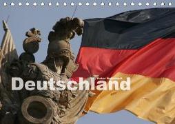 Deutschland (Tischkalender 2018 DIN A5 quer)