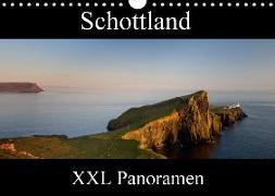 Schottland - XXL Panoramen (Wandkalender 2018 DIN A4 quer)