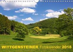 Wittgensteiner Fotokalender 2018 (Wandkalender 2018 DIN A4 quer)