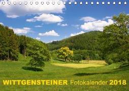 Wittgensteiner Fotokalender 2018 (Tischkalender 2018 DIN A5 quer)