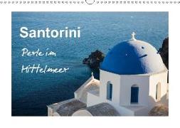 Santorini Perle im Mittelmeer (Wandkalender 2018 DIN A3 quer)