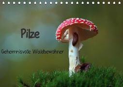 Pilze-Geheimnisvolle Waldbewohner (Tischkalender 2018 DIN A5 quer)