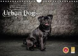 Urban Dogs - Hundekalender der anderen Art (Wandkalender 2018 DIN A4 quer)