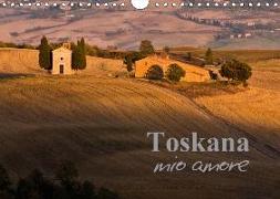 Toskana - mio amore (Wandkalender 2018 DIN A4 quer)