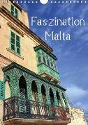 Faszination Malta (Wandkalender 2018 DIN A4 hoch)
