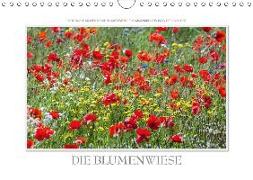 Emotionale Momente: Die Blumenwiese. / CH-Version (Wandkalender 2018 DIN A4 quer)