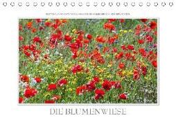 Emotionale Momente: Die Blumenwiese. / CH-Version (Tischkalender 2018 DIN A5 quer)
