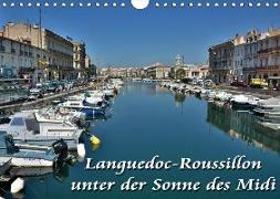 Languedoc-Roussillon - unter der Sonne des Midi (Wandkalender 2018 DIN A4 quer)