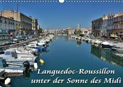 Languedoc-Roussillon - unter der Sonne des Midi (Wandkalender 2018 DIN A3 quer)
