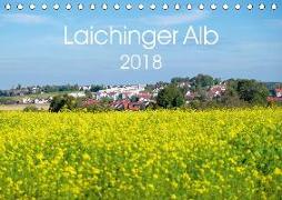 Laichinger Alb (Tischkalender 2018 DIN A5 quer)