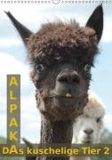 Alpaka, das kuschelige Tier 2 (Wandkalender 2018 DIN A3 hoch)