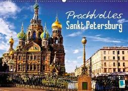 Prachtvolles Sankt Petersburg (Wandkalender 2018 DIN A2 quer) Dieser erfolgreiche Kalender wurde dieses Jahr mit gleichen Bildern und aktualisiertem Kalendarium wiederveröffentlicht