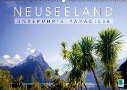 Neuseeland: unberührte Paradiese (Wandkalender 2018 DIN A2 quer)