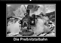 Die Preßnitztalbahn (Wandkalender 2018 DIN A2 quer)