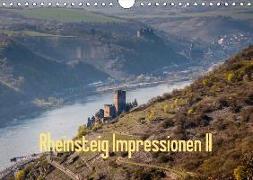 Rheinsteig Impressionen II (Wandkalender 2018 DIN A4 quer)