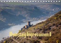 Rheinsteig Impressionen II (Tischkalender 2018 DIN A5 quer)