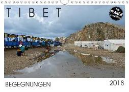 Tibet - Begegnungen (Wandkalender 2018 DIN A4 quer)