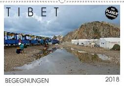 Tibet - Begegnungen (Wandkalender 2018 DIN A3 quer)