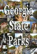 Georgia State Parks (Wandkalender 2018 DIN A4 hoch)