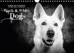 Dogs - Black & White (Wandkalender 2018 DIN A4 quer) Dieser erfolgreiche Kalender wurde dieses Jahr mit gleichen Bildern und aktualisiertem Kalendarium wiederveröffentlicht