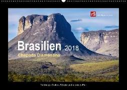 Brasilien 2018 - Chapada Diamantina (Wandkalender 2018 DIN A2 quer) Dieser erfolgreiche Kalender wurde dieses Jahr mit gleichen Bildern und aktualisiertem Kalendarium wiederveröffentlicht