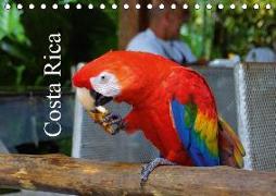Costa Rica (Tischkalender 2018 DIN A5 quer)