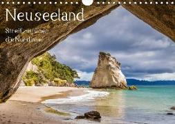 Neuseeland - Streifzug über die Nordinsel / CH-Version (Wandkalender 2018 DIN A4 quer)
