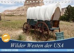 Wilder Westen USA (Tischkalender 2018 DIN A5 quer)