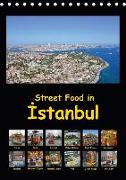 Street Food in Istanbul (Tischkalender 2018 DIN A5 hoch)