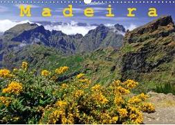 Madeira (Wandkalender 2018 DIN A3 quer) Dieser erfolgreiche Kalender wurde dieses Jahr mit gleichen Bildern und aktualisiertem Kalendarium wiederveröffentlicht