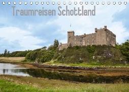 Traumreisen Schottland (Tischkalender 2018 DIN A5 quer)