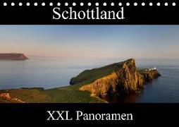 Schottland - XXL Panoramen (Tischkalender 2018 DIN A5 quer)