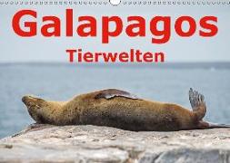 Galapagos - Tierwelten (Wandkalender 2018 DIN A3 quer)