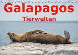 Galapagos - Tierwelten (Tischkalender 2018 DIN A5 quer)